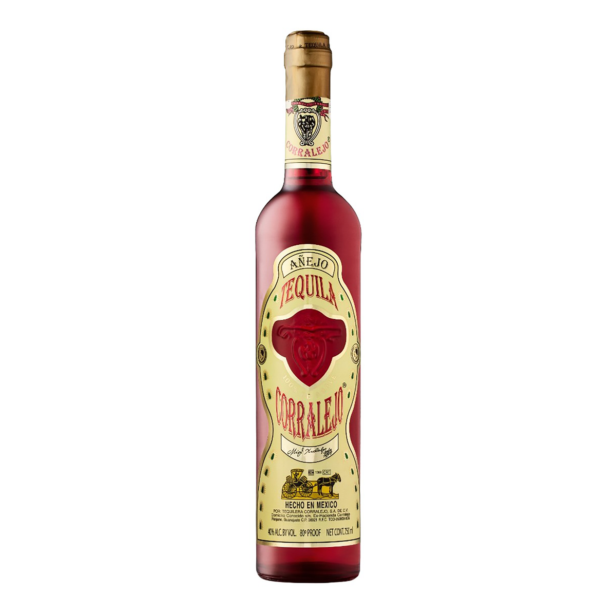 Tequila Corralejo Añejo 750ml - Kent Street Cellars