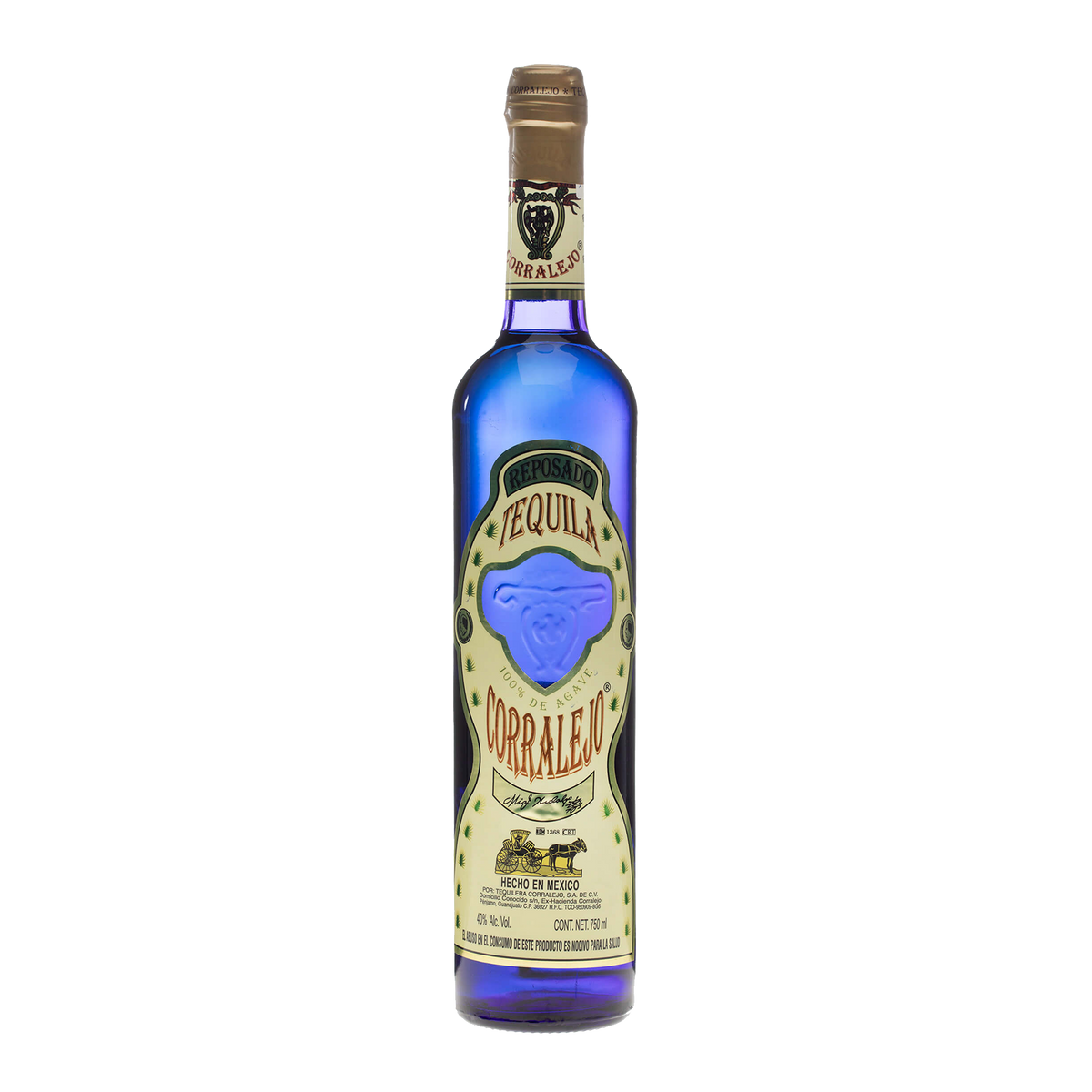 Tequila Corralejo Reposado 750ml - Kent Street Cellars