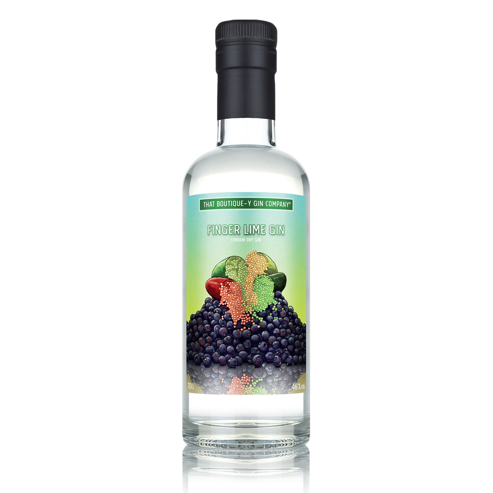 That Boutique-y Gin Company Finger Lime Gin 700ml - Kent Street Cellars
