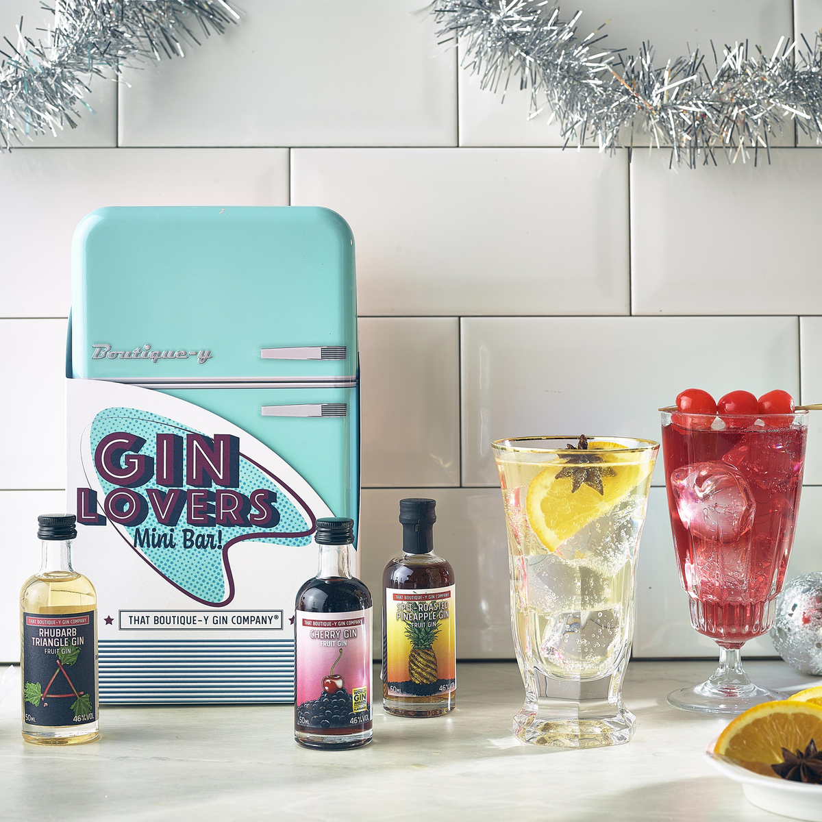That Boutique-y Gin Company Retro Gin Fridge