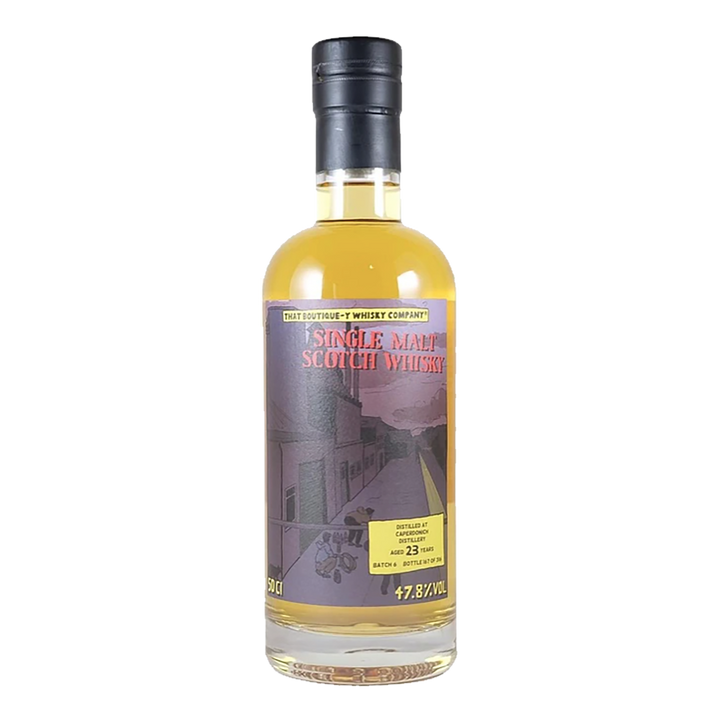 That Boutique-y Whisky Company Caperdonich 23 Year Old Batch 6 Single Malt Scotch Whisky 500mL