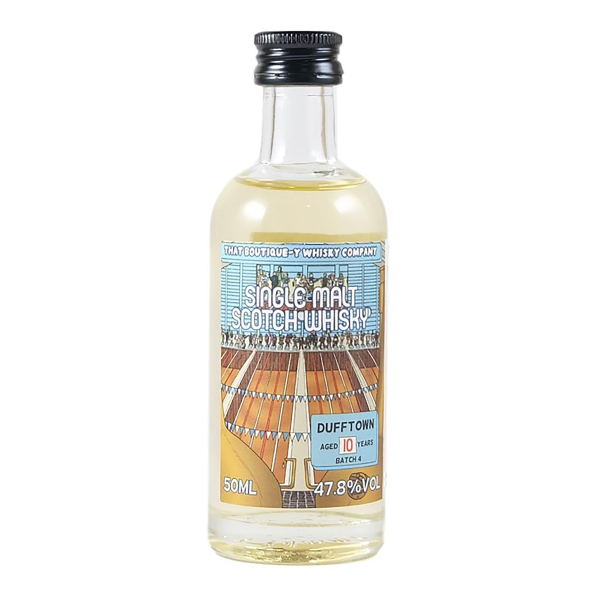 That Boutique-y Whisky Company Dufftown Distillery 10 Year Old Single Malt Scotch Whisky 50ml - Kent Street Cellars