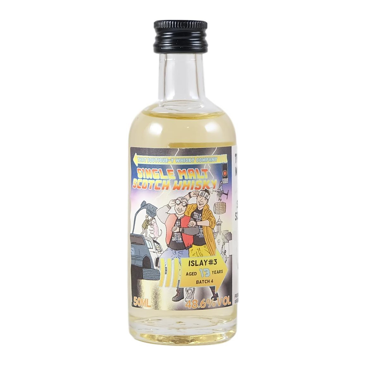 That Boutique-y Whisky Company Islay #3 13 Year Old Single Malt Scotch Whisky 50ml - Kent Street Cellars