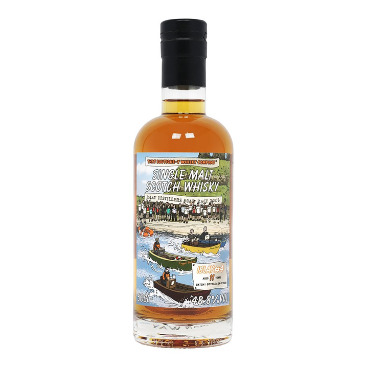 That Boutique-y Whisky Company Islay #4 11 Year Old Batch 1 Single Malt Scotch Whisky 500mL