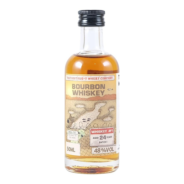 That Boutique-y Whisky Company Whiskey #1 24 Year Old Bourbon Whiskey 50ml