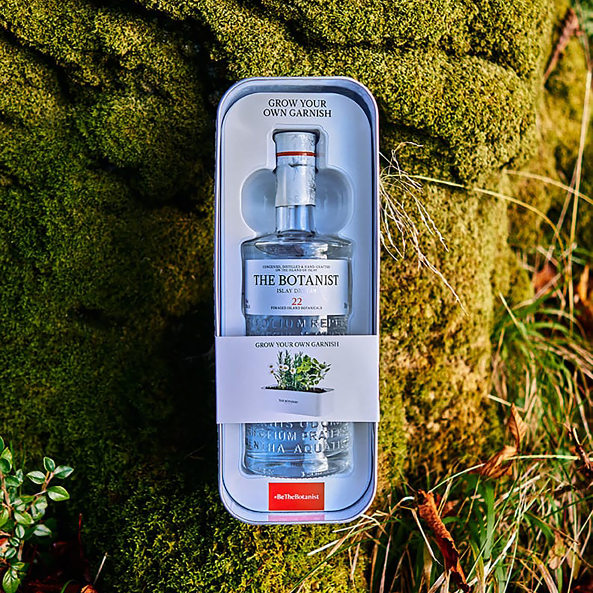 The Botanist Islay Dry Gin 700ml + Planter Gift Pack - Kent street Cellars