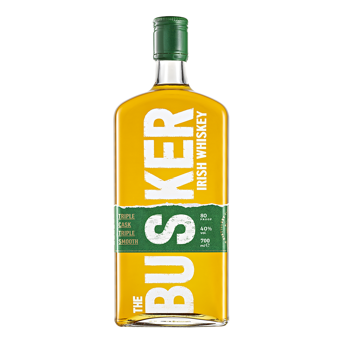 The Busker Triple Cask Blended Irish Whiskey 700ml - Kent Street Cellars