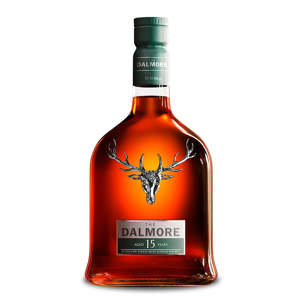 The Dalmore 15 Year Old Single Malt Scotch Whisky 700ml - Kent Street Cellars