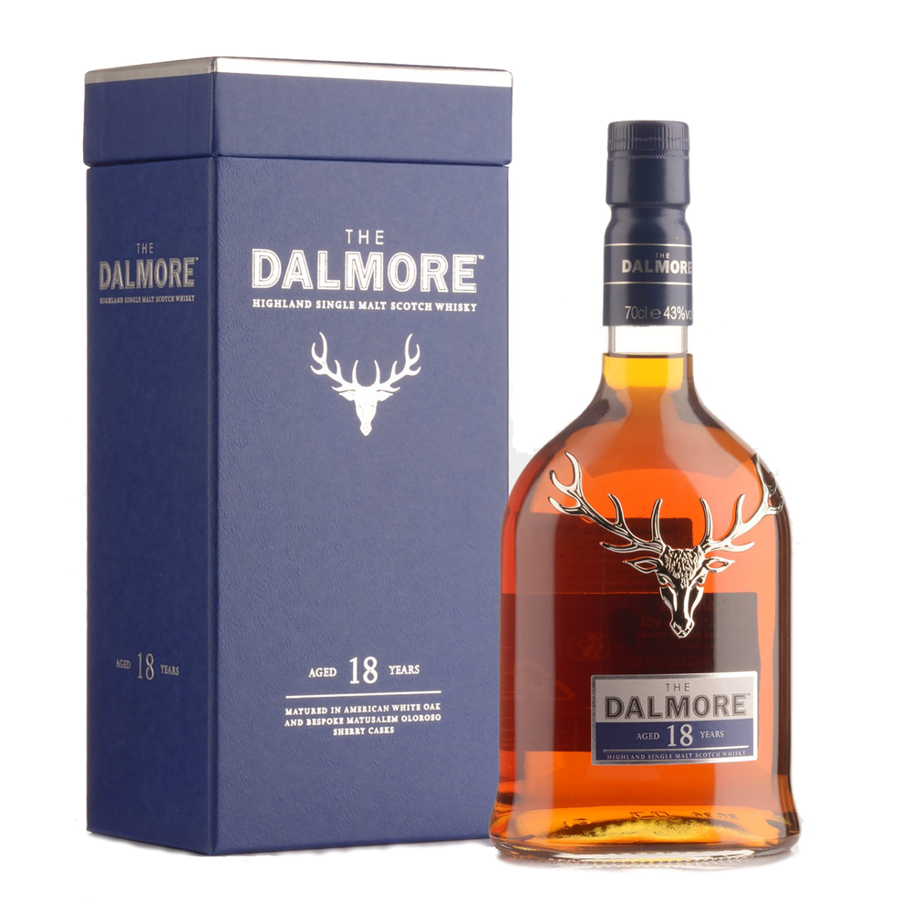 The Dalmore 18 Year Old Single Malt Scotch Whisky 700ml - Kent Street Cellars
