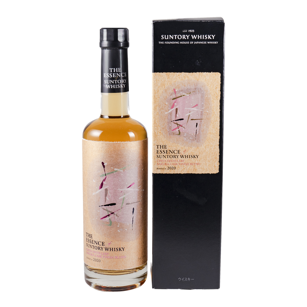 the-essence-of-suntory-whisky-chita-distillery-sakura-cask-finish-blend-2020 - Kent Street Cellars