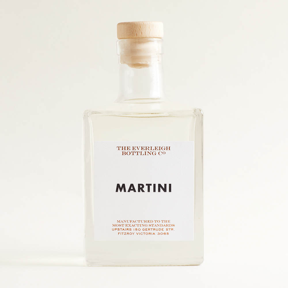 The Everleigh Martini Bottled Cocktail 500ml - Kent Street Cellars