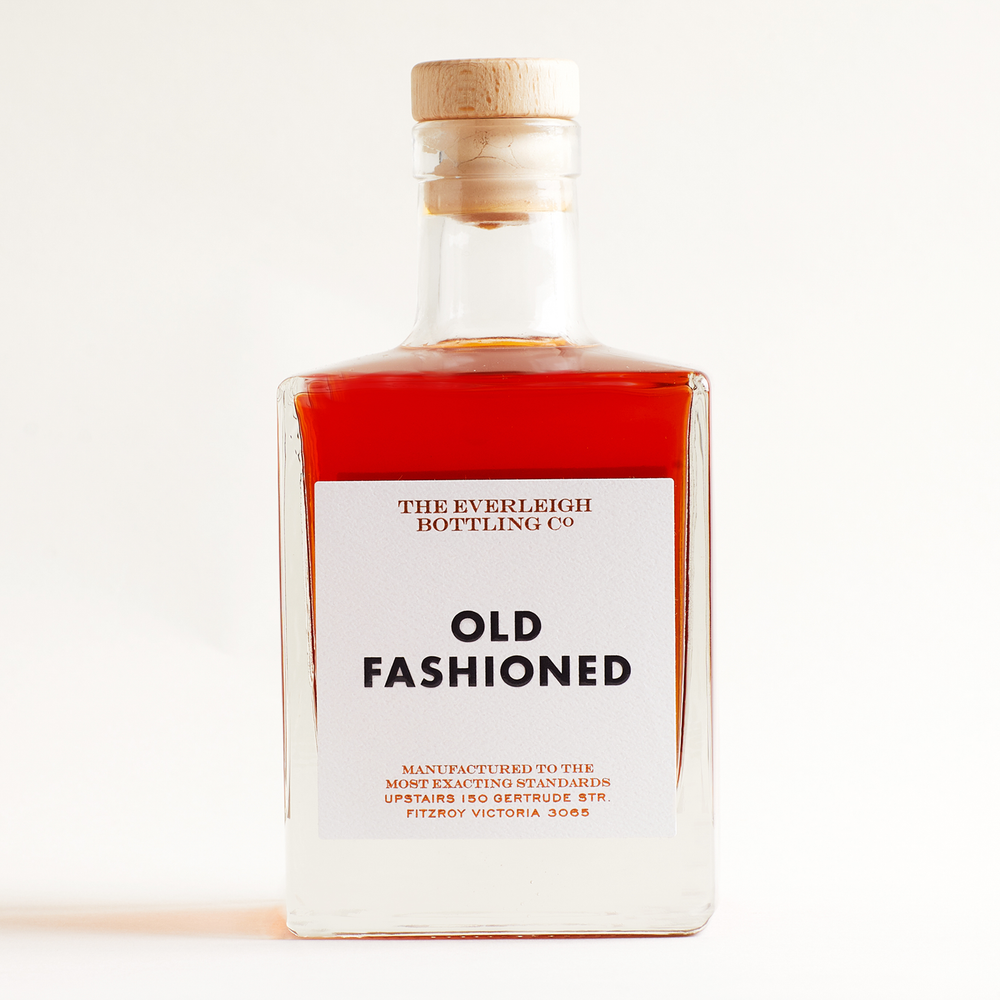 The Everleigh Old Fashioned Bottled Cocktail 500ml - Kent Street Cellars
