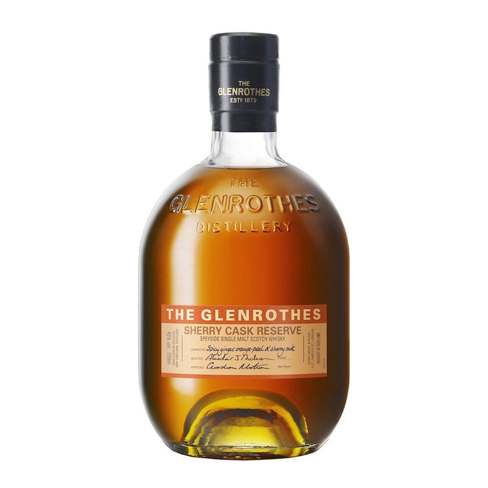 Glenrothes Sherry Cask Reserve Single Malt Scotch Whisky