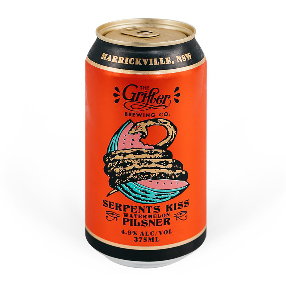 The Grifter Brewing Co. Serpents Kiss (4 Pack) - Kent Street Cellars