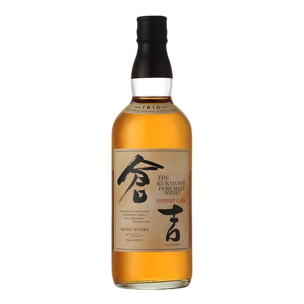 The Kurayoshi Pure Malt Sherry Cask  Japanese Whisky 700ml - Kent Street Cellars