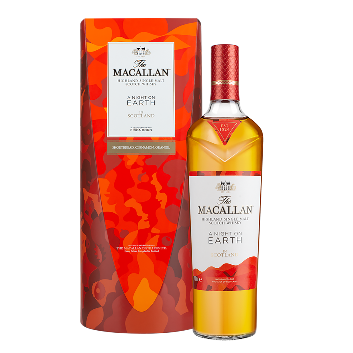 The Macallan A Night On Earth Single Malt Scotch Whisky 700ml (2nd Release) -Kent Street Cellars