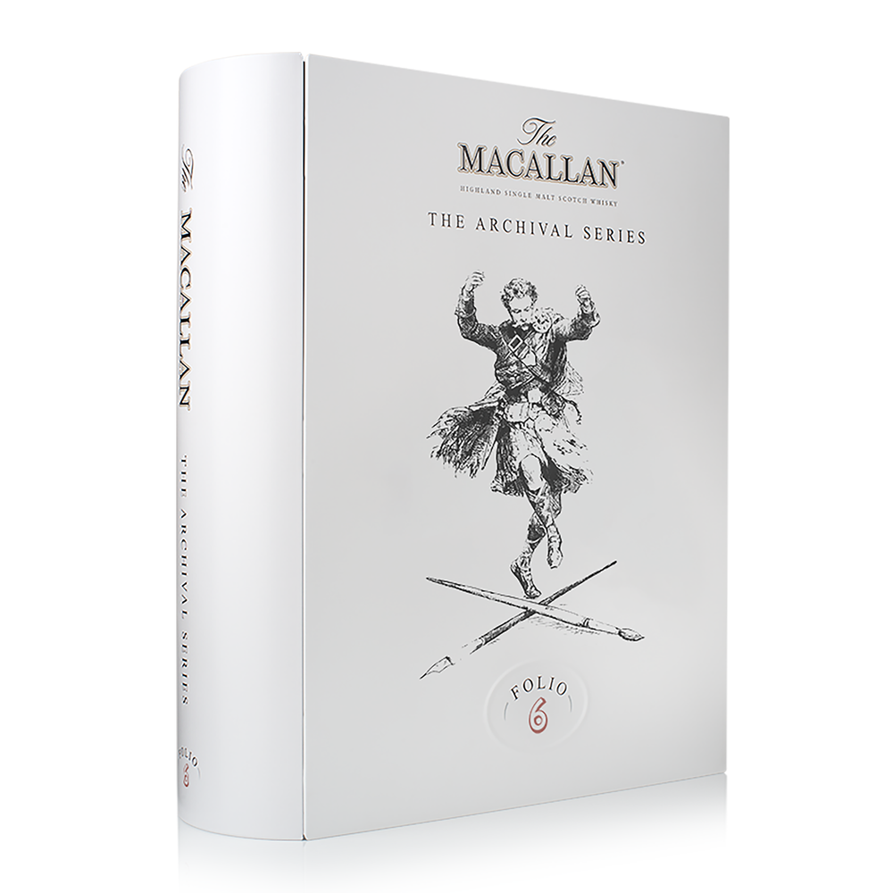 The Macallan Archival Series Folio 6 Single Malt Scotch Whisky 700ml - Kent Street cellars