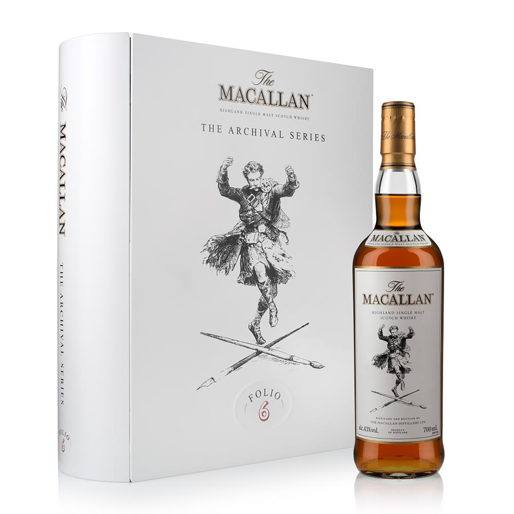 The Macallan Archival Series Folio 6 Single Malt Scotch Whisky 700ml - Kent Street Cellars