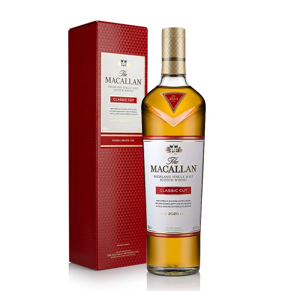 The Macallan Classic Cut Cask Strength Single Malt Scotch Whisky 700ml (2020 Edition) - Kent Street Cellars