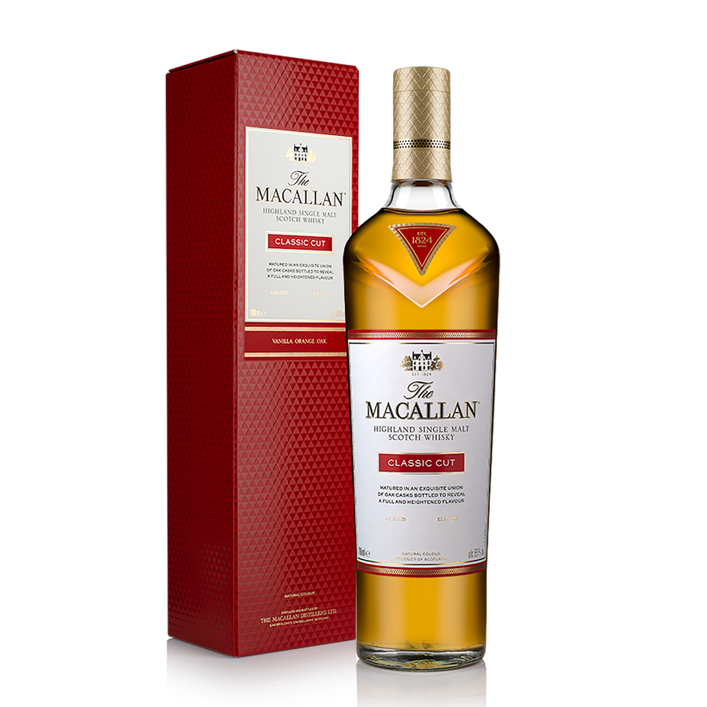 The Macallan Classic Cut Cask Strength Single Malt Scotch Whisky 700ml (2018 Edition) - Kent Street Cellars