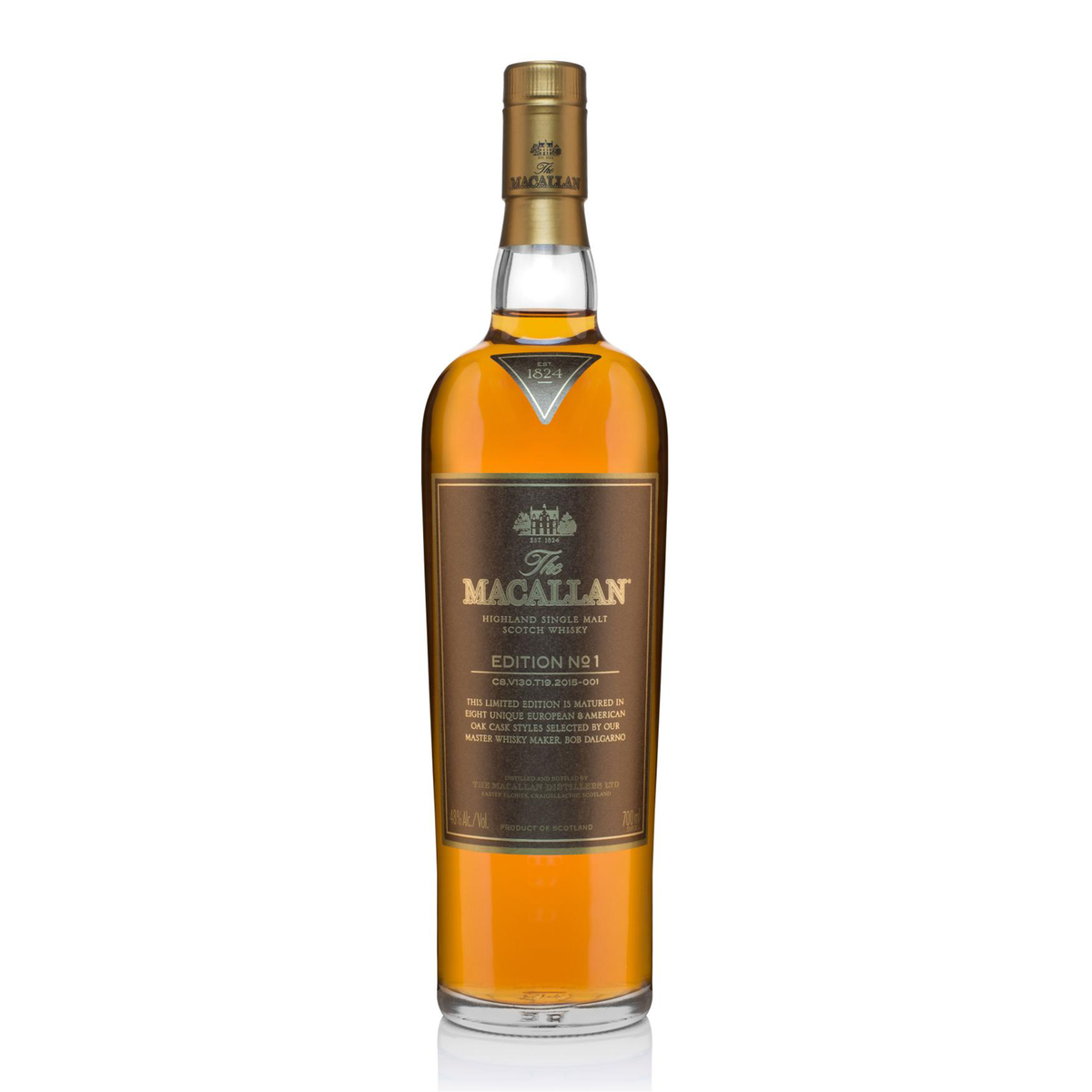 Macallan Edition No. 1 Single Malt Scotch Whisky | Kent Street Cellars