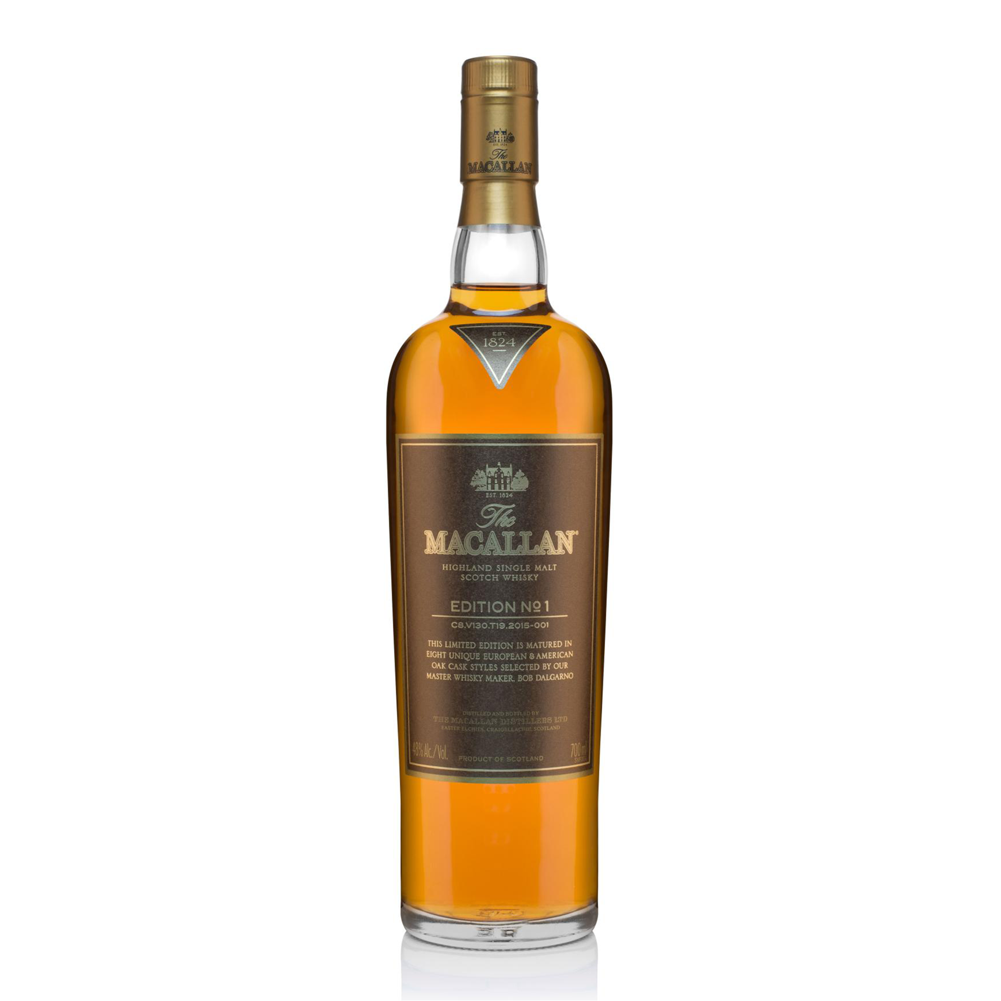 Macallan Edition No. 1 Single Malt Scotch Whisky | Kent Street Cellars