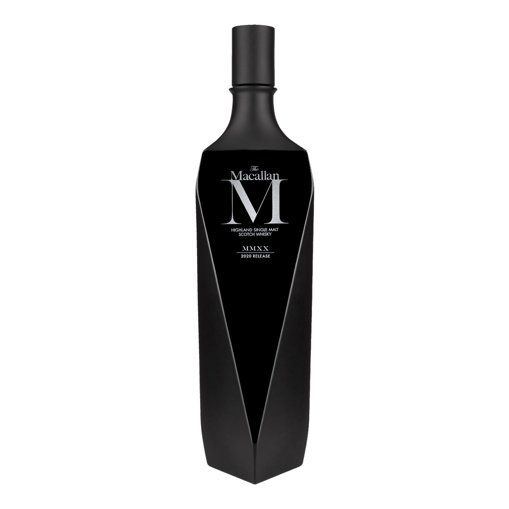 The Macallan M Black Decanter Single Malt Scotch Whisky 700ml (2020 Release) - Kent Street Cellars