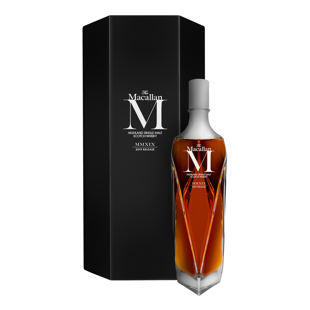 The Macallan M Decanter Single Malt Scotch Whisky 700ml (2019 Release) - Kent Street Cellars