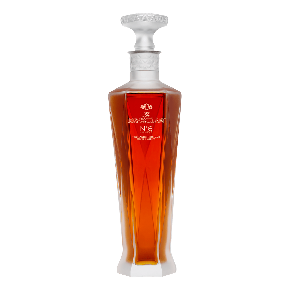 The Macallan No. 6 Single Malt Scotch Whisky 700ml - Kent Street Cellars