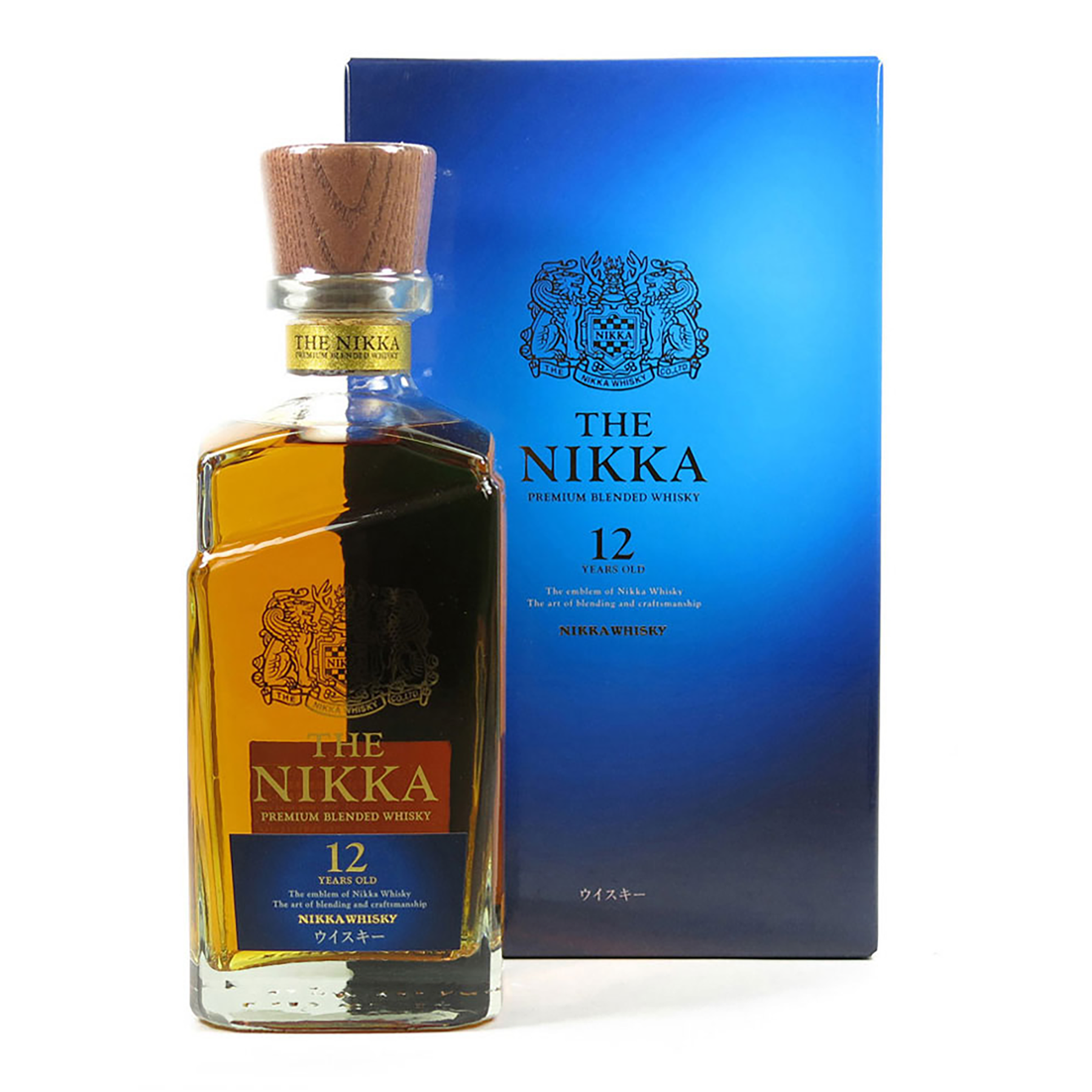 Nikka 12 Year Old Blended Japanese Whisky 700ml - Kent Street Cellars