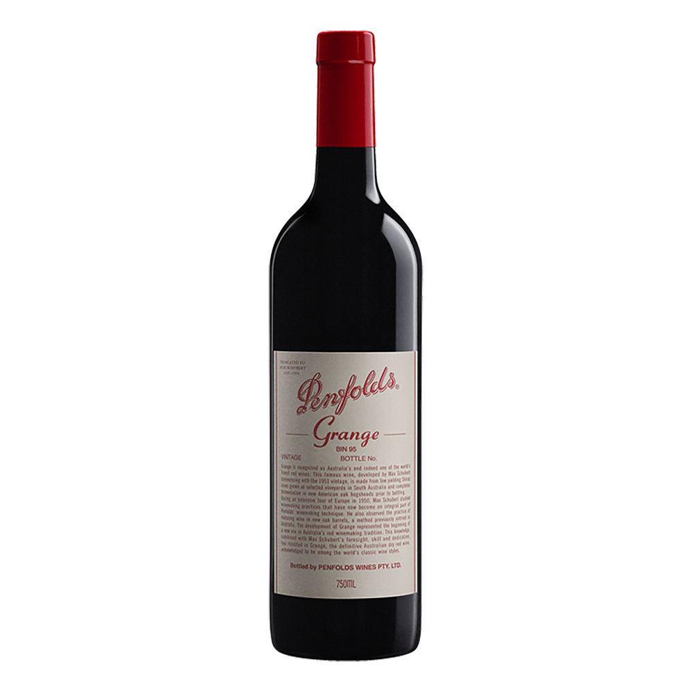 Penfolds Bin 95 Grange Shiraz 1980 - Kent Street Cellars