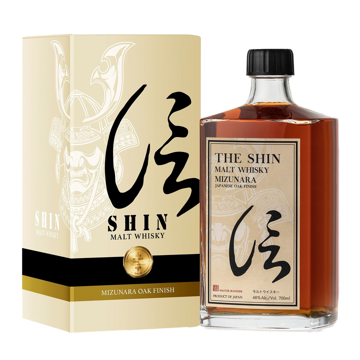 The Shin Pure Malt Mizunara Oak Finish Japanese Whisky 700ml