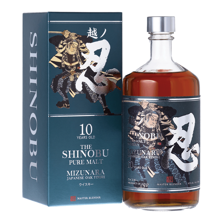 The Shinobu 10 Year Old Pure Malt Japanese Whisky 700mL