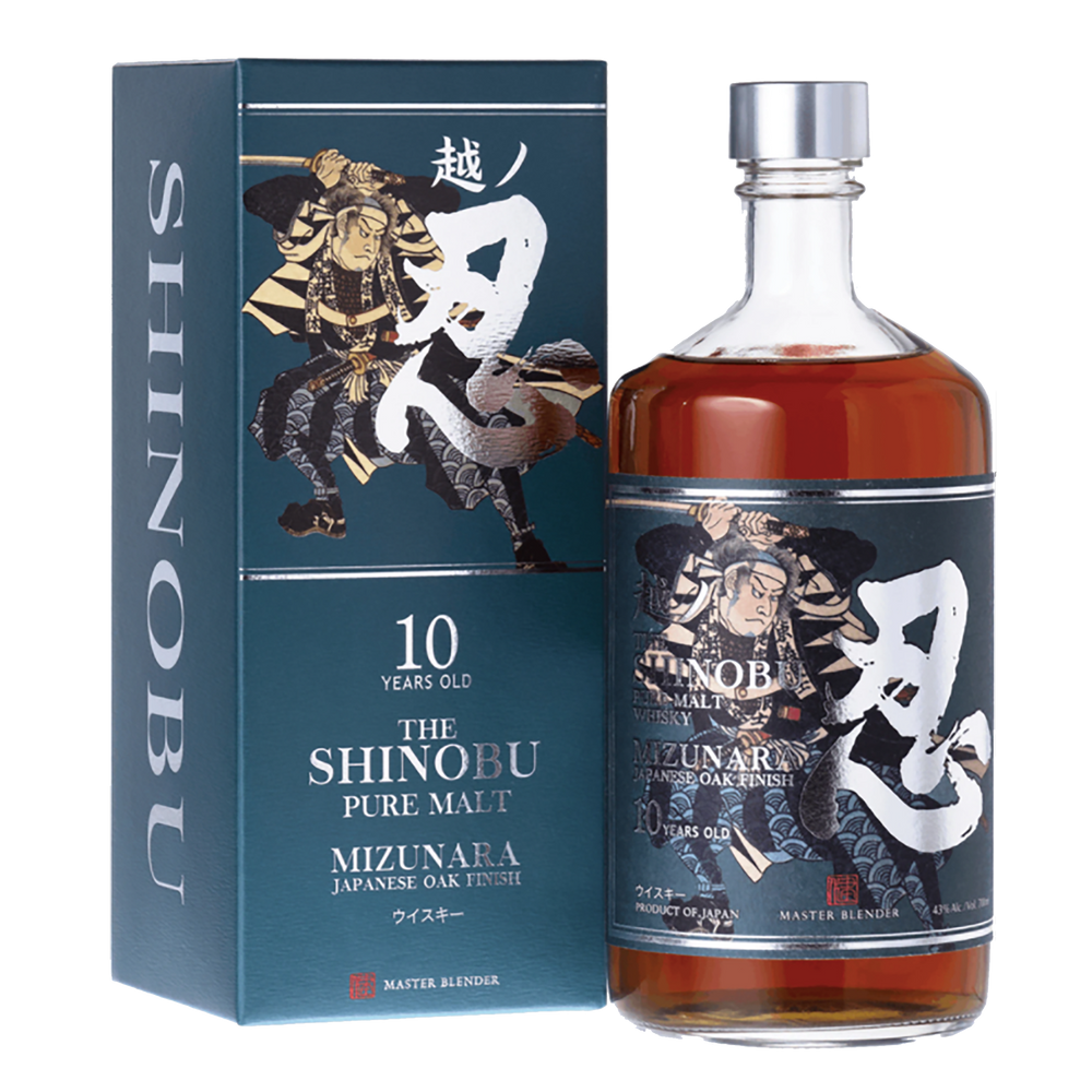 The Shinobu 10 Year Old Pure Malt Japanese Whisky 700mL - Kent Street Cellars