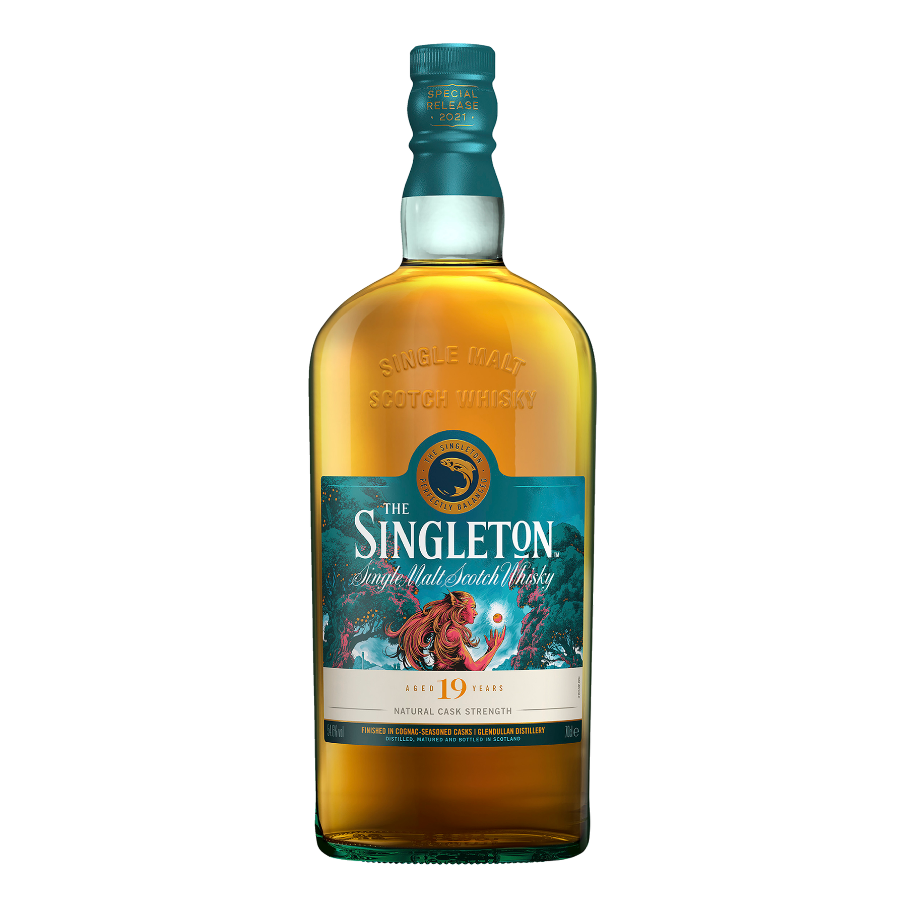 The Singleton of Glendullan 19 Year Old Single Malt Scotch Whisky 700ml (Special Release 2021) - Kent Street Cellars