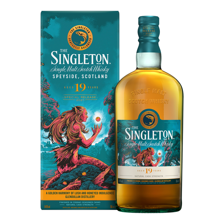 The Singleton of Glendullan 19 Year Old Single Malt Scotch Whisky 700ml (Special Release 2021)