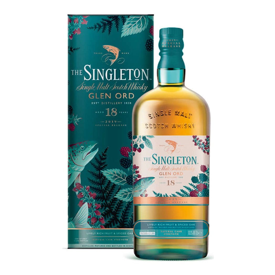 The Singleton of Glen Ord 18 Year Old Single Malt Scotch Whisky 700ml - Kent Street Cellars