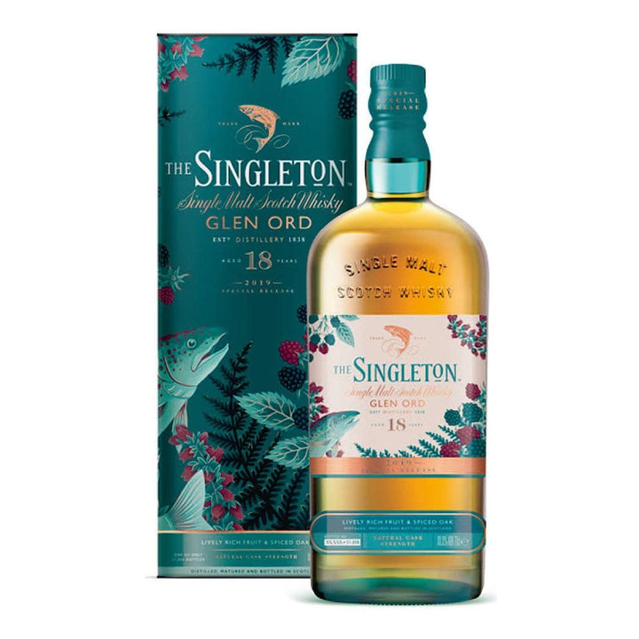 The Singleton of Glen Ord 18 Year Old Single Malt Scotch Whisky 700ml