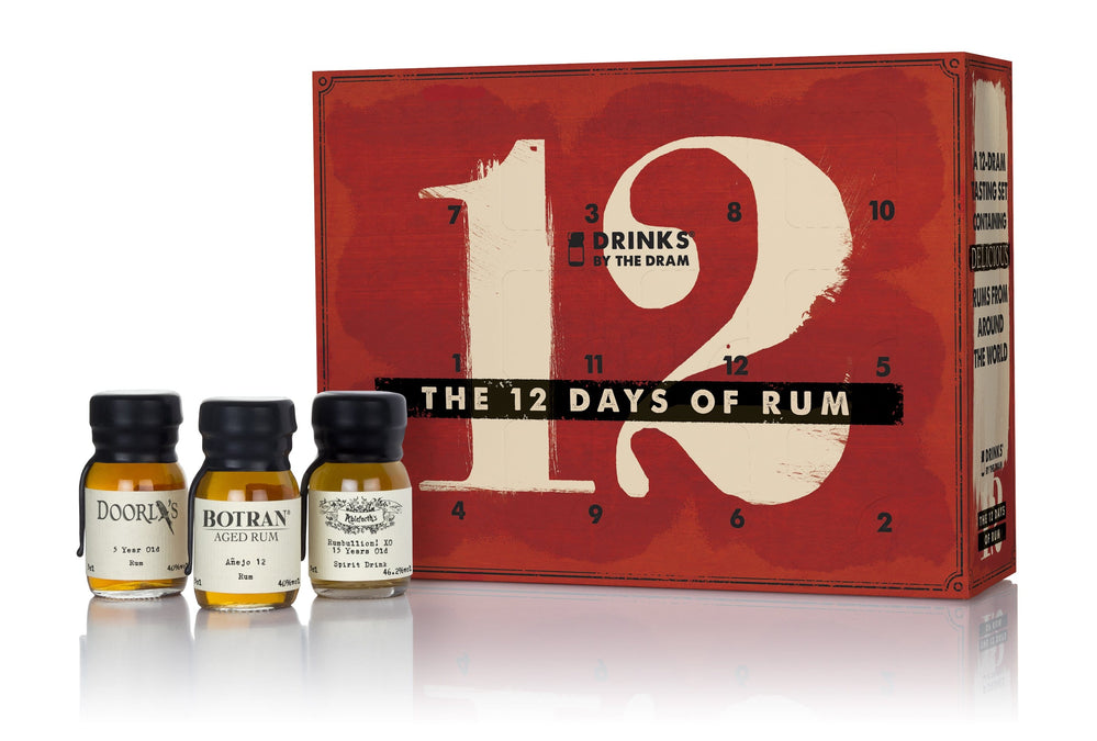 Drinks by the Dram - 12 Days of Rum