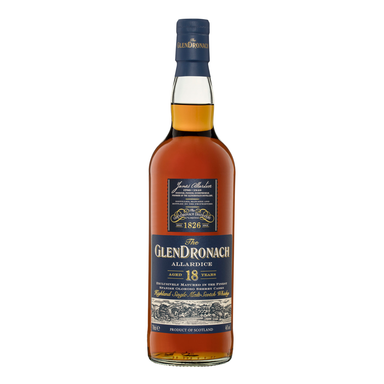 The GlenDronach Allardice 18 Year Old Single Malt Whisky 700ml - Kent Street Cellars