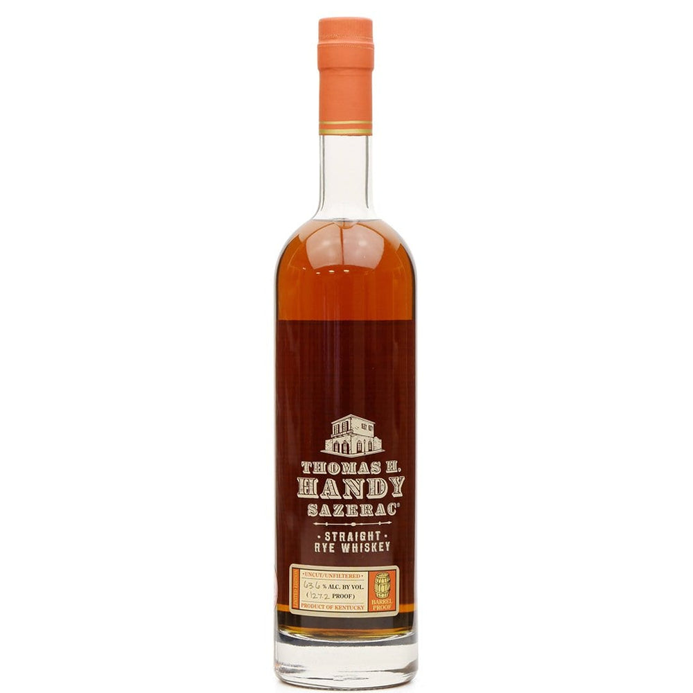 Thomas H. Handy Sazerac Barrel Proof Straight Rye Whiskey 2019 Release 750ml- Kent Street Cellars