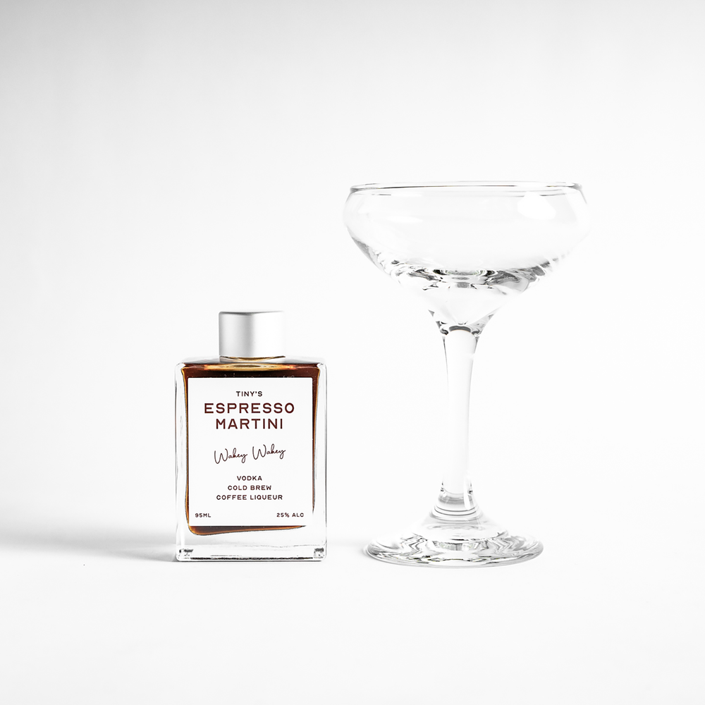 Tiny's Espresso Martini - Bottled Cocktail 95ml