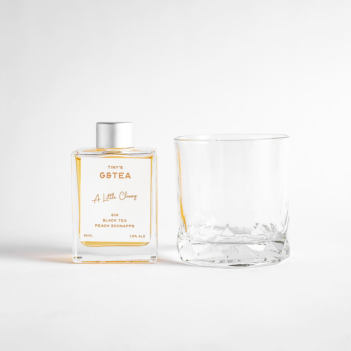 Tiny's G & Tea - Bottled Cocktail 95ml