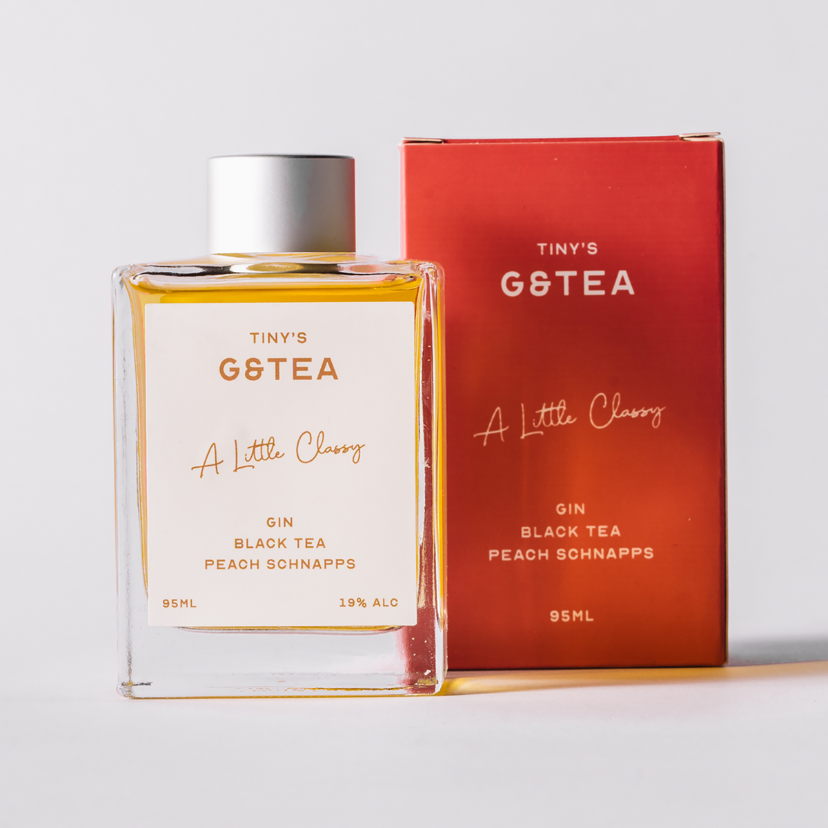 Tiny's G & Tea - Bottled Cocktail 95ml