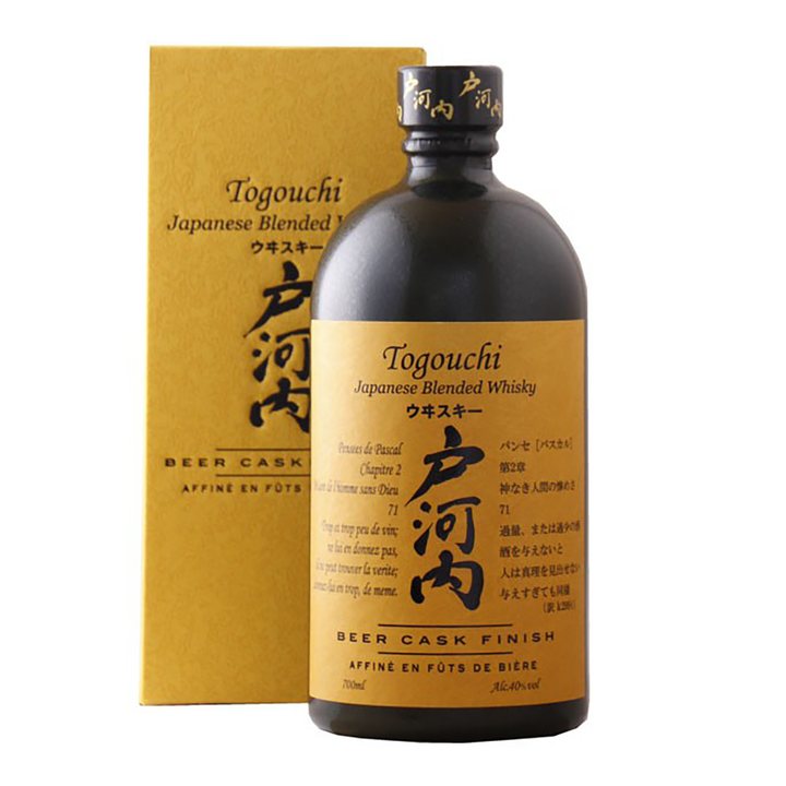 Togouchi Japanese Blended Whisky Beer Cask Finish 700ml