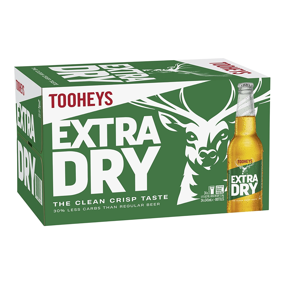Tooheys Extra Dry (Case) - Kent Street Cellars
