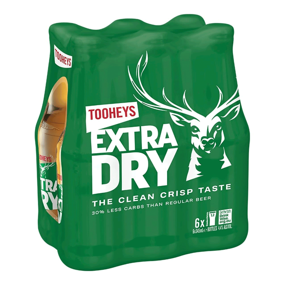 Tooheys Extra Dry (6 Pack) - Kent Street Cellars