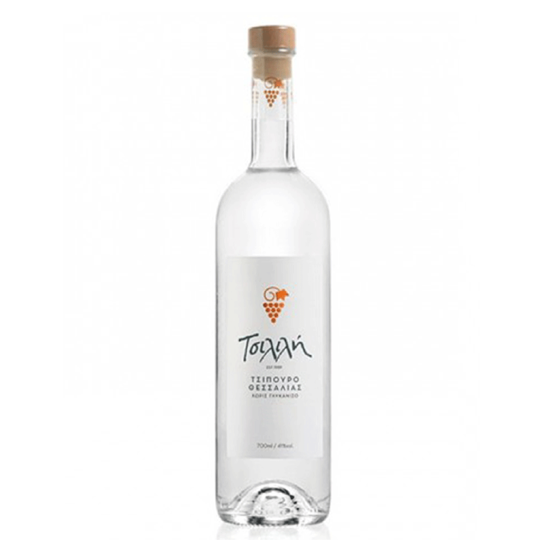 Tsilili Tsipouro Without Anise 700ml