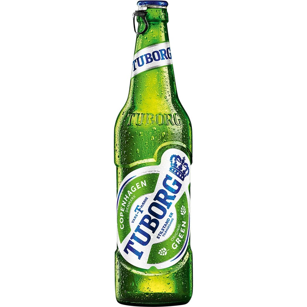 Tuborg Green Danish Pilsner  - Kent Street Cellars