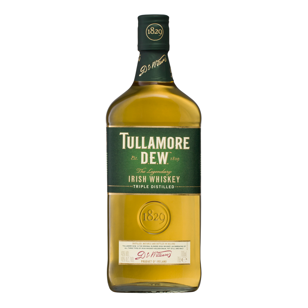 Tullamore Dew Irish Whiskey 700mL - Kent Street Cellars
